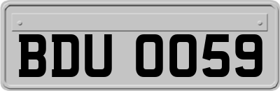 BDU0059