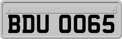 BDU0065