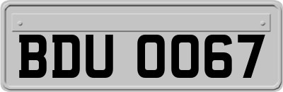 BDU0067