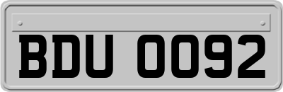 BDU0092