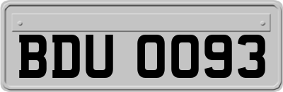 BDU0093