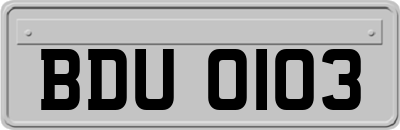 BDU0103