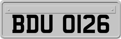 BDU0126