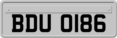 BDU0186