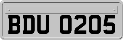 BDU0205