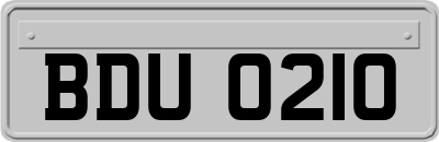 BDU0210
