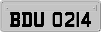 BDU0214