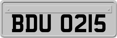 BDU0215
