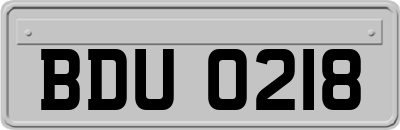 BDU0218