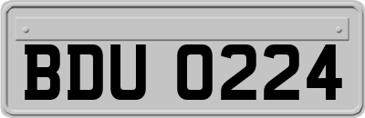 BDU0224