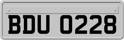 BDU0228