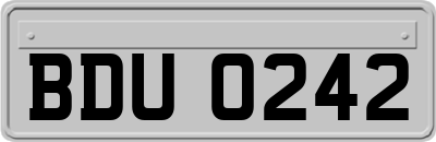 BDU0242