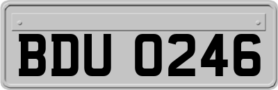 BDU0246