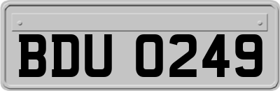 BDU0249