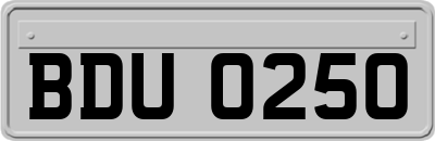 BDU0250