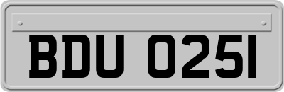 BDU0251