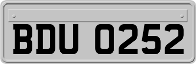 BDU0252