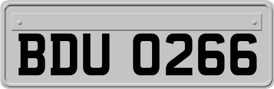BDU0266