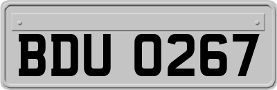 BDU0267