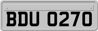 BDU0270