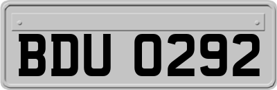 BDU0292