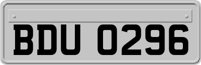 BDU0296