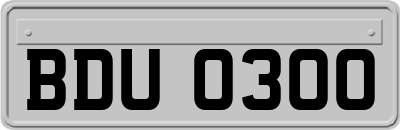 BDU0300