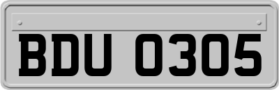 BDU0305