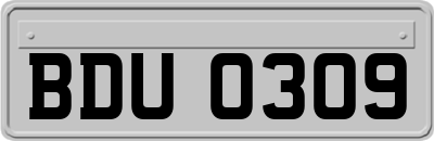 BDU0309