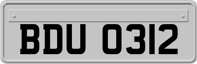 BDU0312