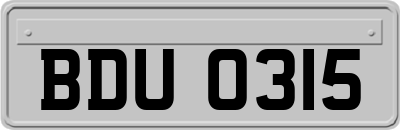 BDU0315