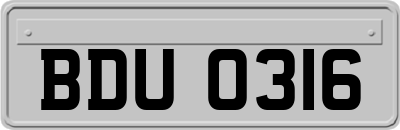 BDU0316