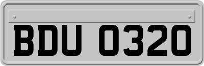 BDU0320