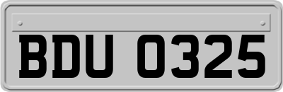 BDU0325