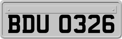 BDU0326