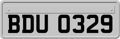BDU0329