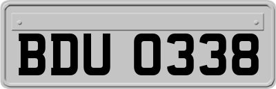 BDU0338