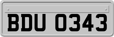 BDU0343