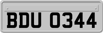 BDU0344
