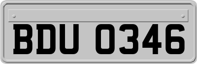 BDU0346