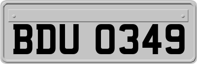 BDU0349