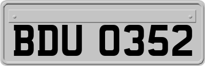 BDU0352