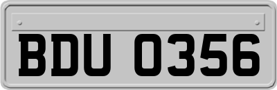 BDU0356