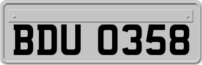 BDU0358