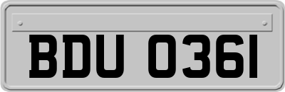 BDU0361