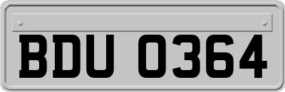 BDU0364