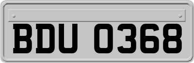 BDU0368