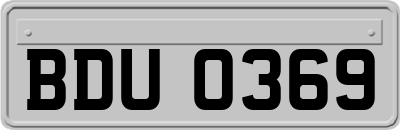 BDU0369