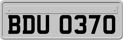 BDU0370