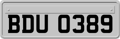 BDU0389